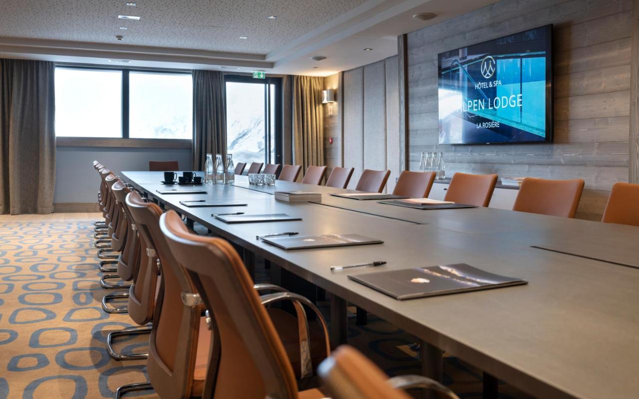 Mgm Hotels & Residences - Residence Alpen Lodge La Rosiere  Luaran gambar