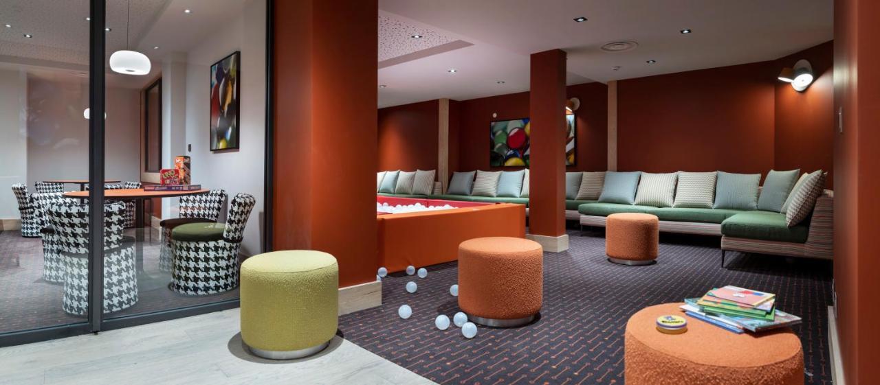 Mgm Hotels & Residences - Residence Alpen Lodge La Rosiere  Luaran gambar