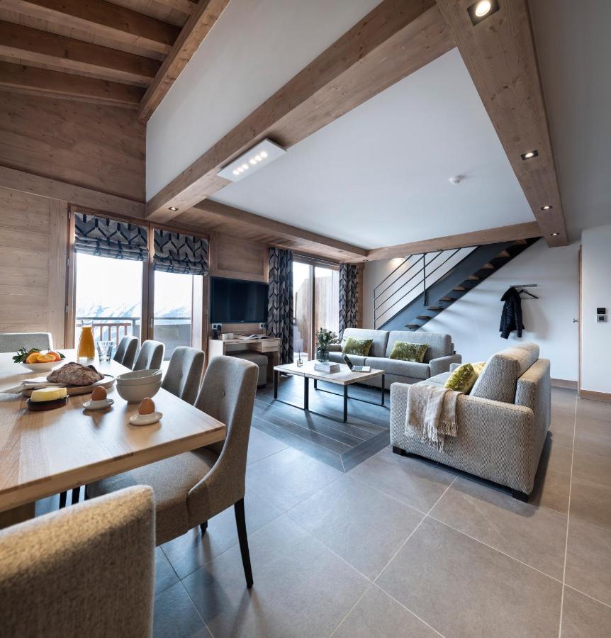 Mgm Hotels & Residences - Residence Alpen Lodge La Rosiere  Luaran gambar