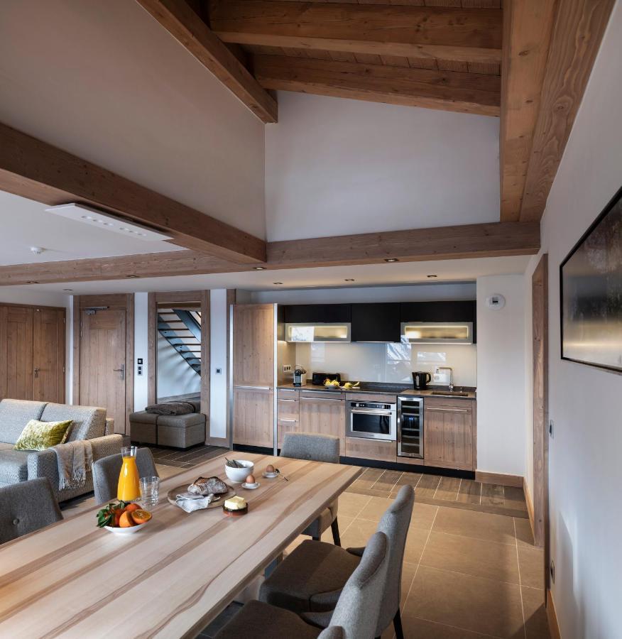 Mgm Hotels & Residences - Residence Alpen Lodge La Rosiere  Luaran gambar