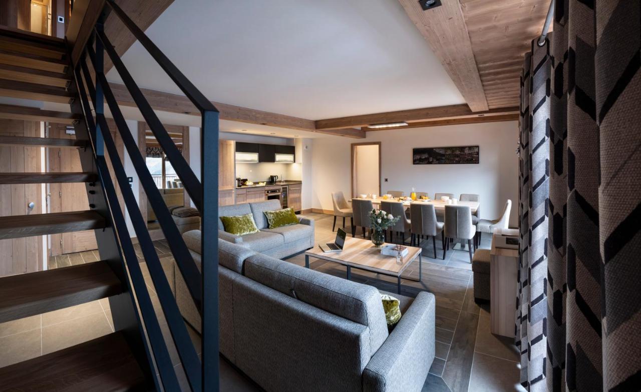 Mgm Hotels & Residences - Residence Alpen Lodge La Rosiere  Luaran gambar