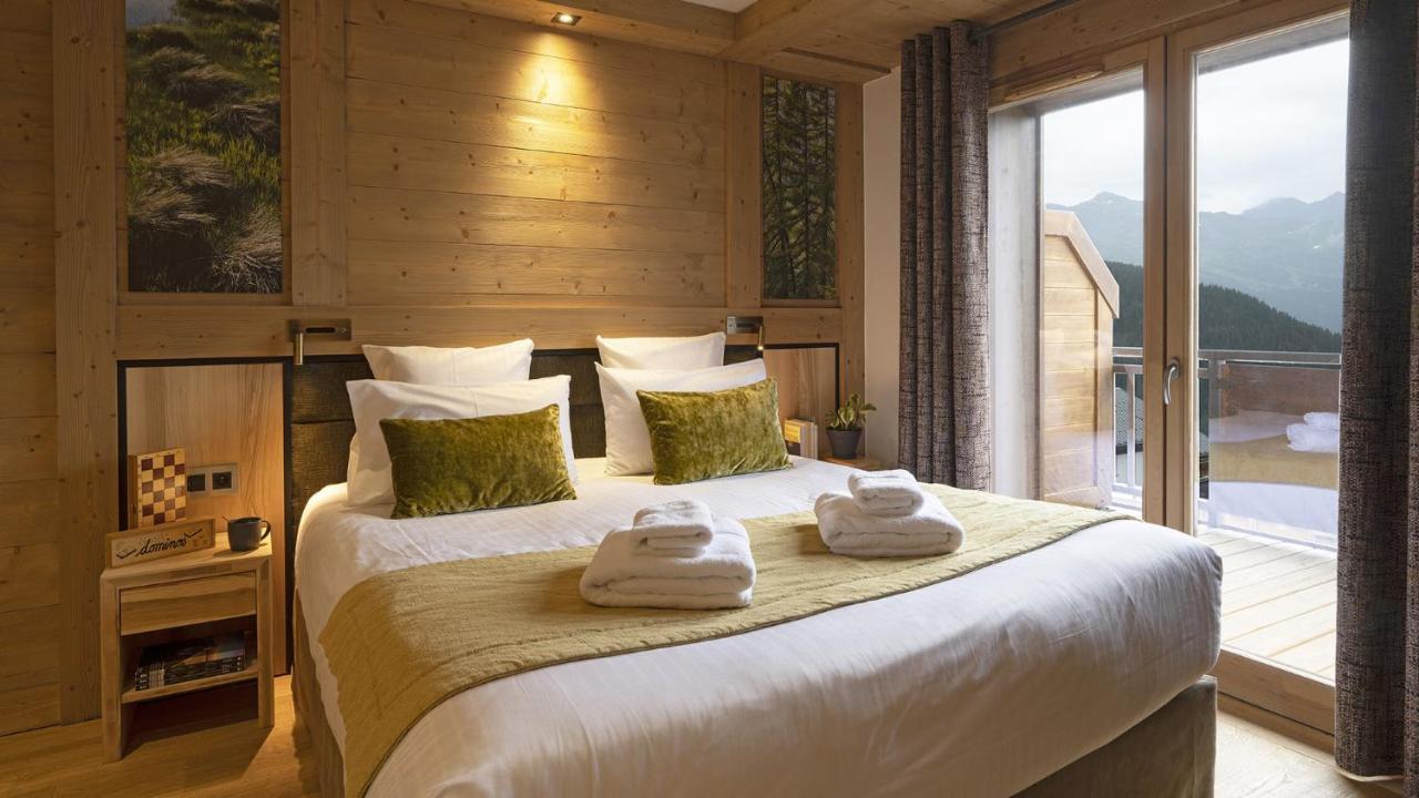 Mgm Hotels & Residences - Residence Alpen Lodge La Rosiere  Luaran gambar