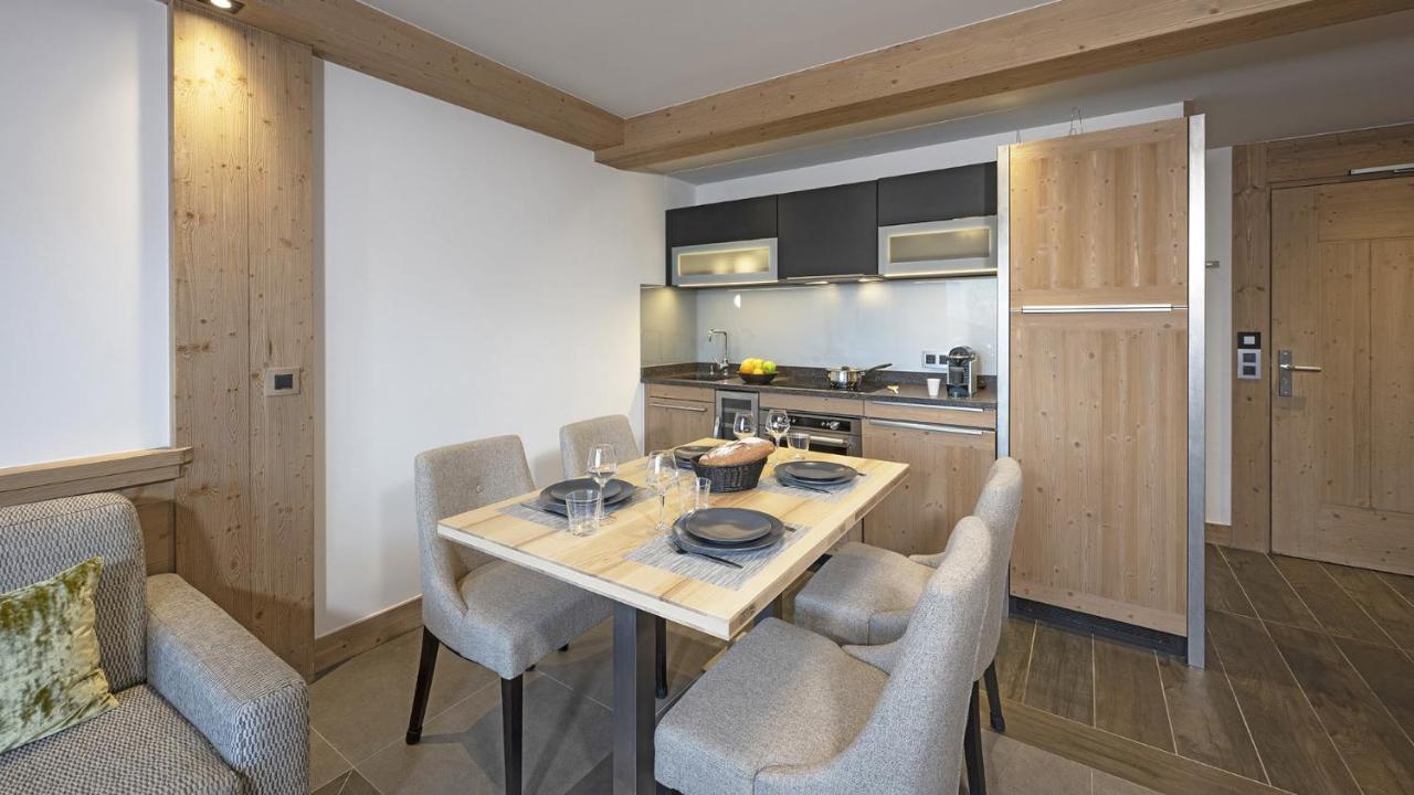 Mgm Hotels & Residences - Residence Alpen Lodge La Rosiere  Luaran gambar