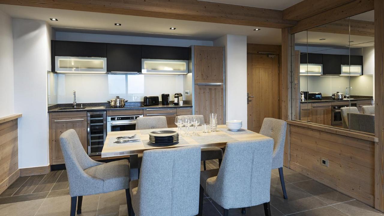 Mgm Hotels & Residences - Residence Alpen Lodge La Rosiere  Luaran gambar