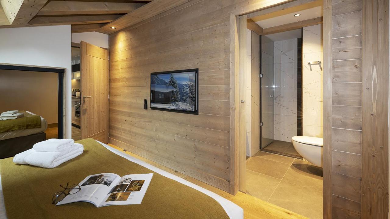 Mgm Hotels & Residences - Residence Alpen Lodge La Rosiere  Luaran gambar