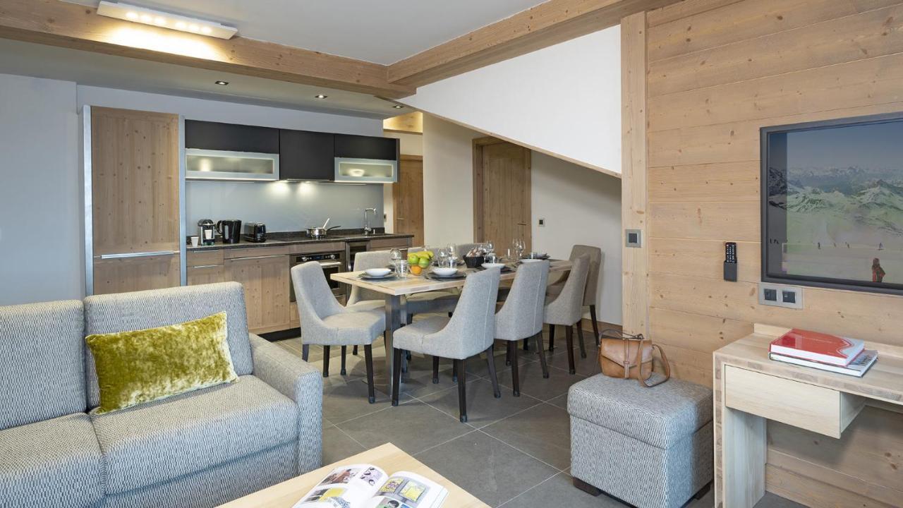 Mgm Hotels & Residences - Residence Alpen Lodge La Rosiere  Luaran gambar