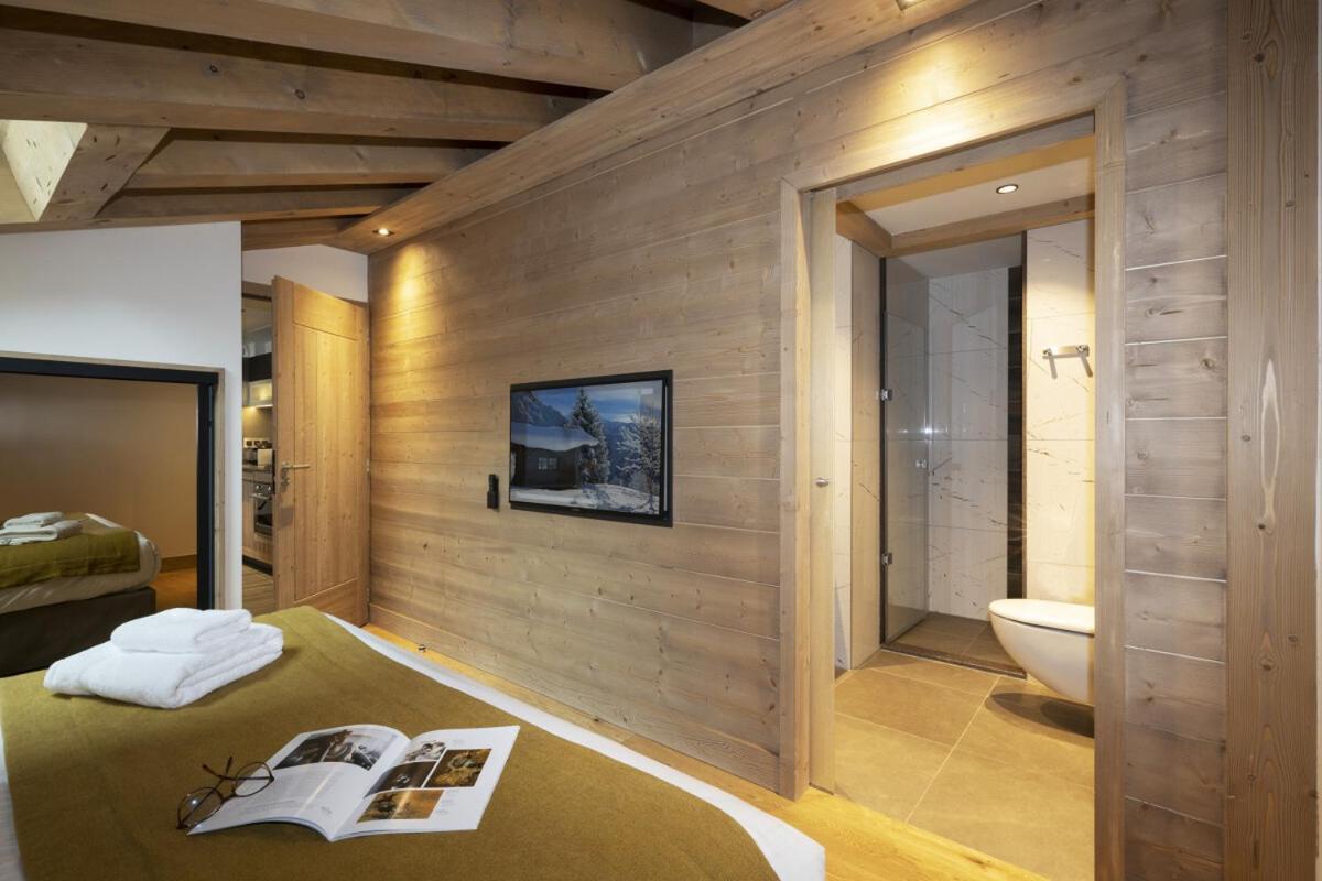 Mgm Hotels & Residences - Residence Alpen Lodge La Rosiere  Luaran gambar