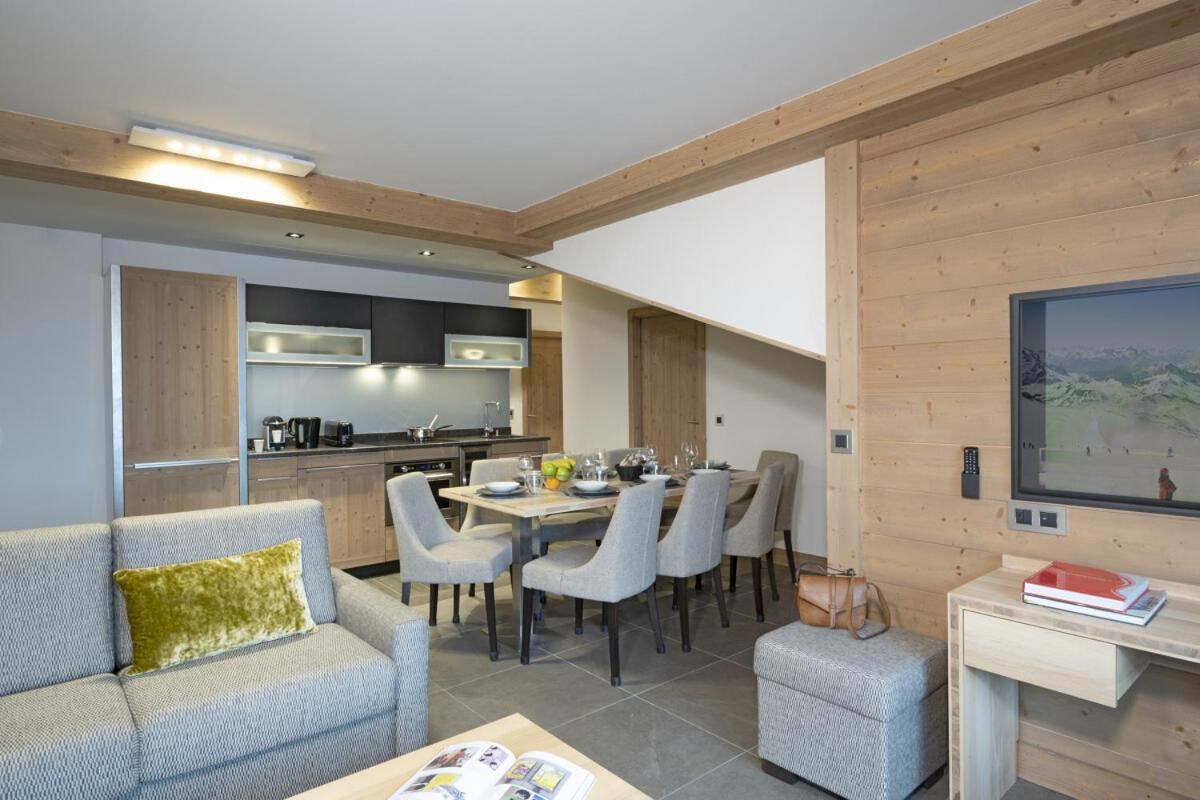 Mgm Hotels & Residences - Residence Alpen Lodge La Rosiere  Luaran gambar