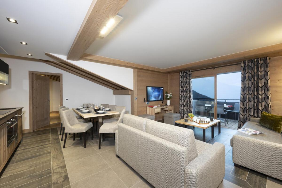 Mgm Hotels & Residences - Residence Alpen Lodge La Rosiere  Luaran gambar