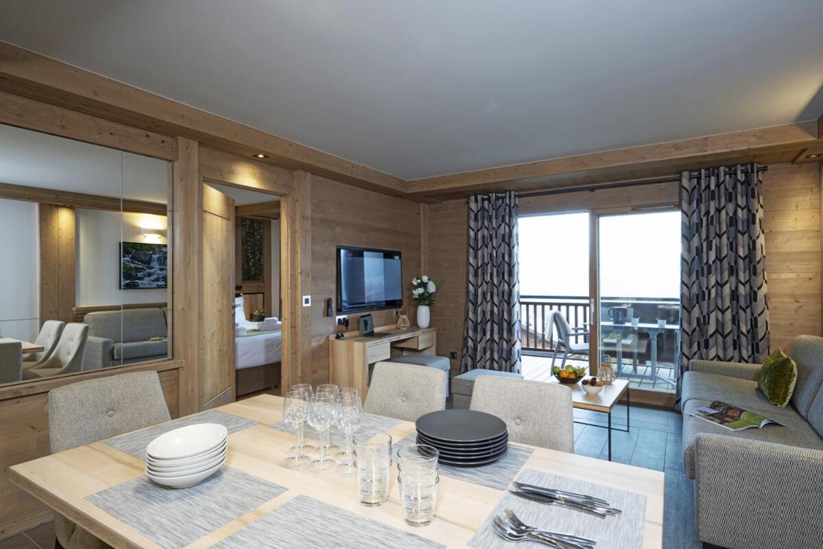 Mgm Hotels & Residences - Residence Alpen Lodge La Rosiere  Luaran gambar