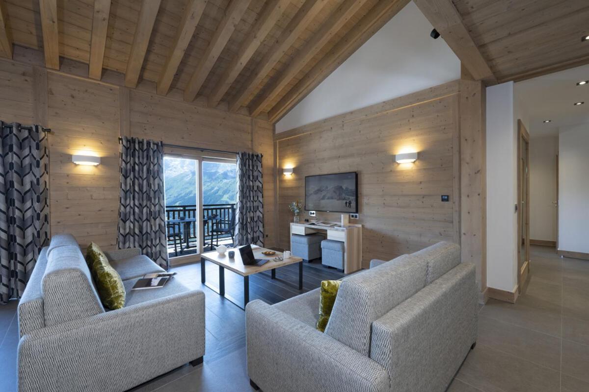 Mgm Hotels & Residences - Residence Alpen Lodge La Rosiere  Luaran gambar