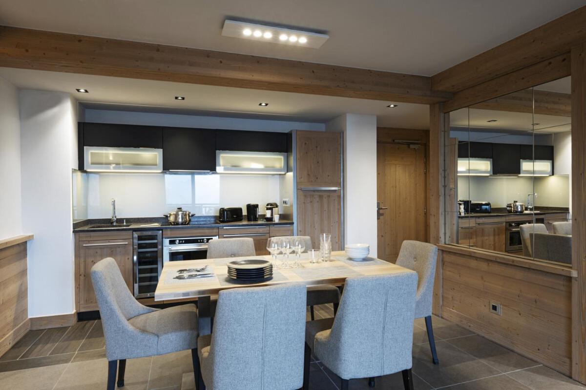 Mgm Hotels & Residences - Residence Alpen Lodge La Rosiere  Luaran gambar