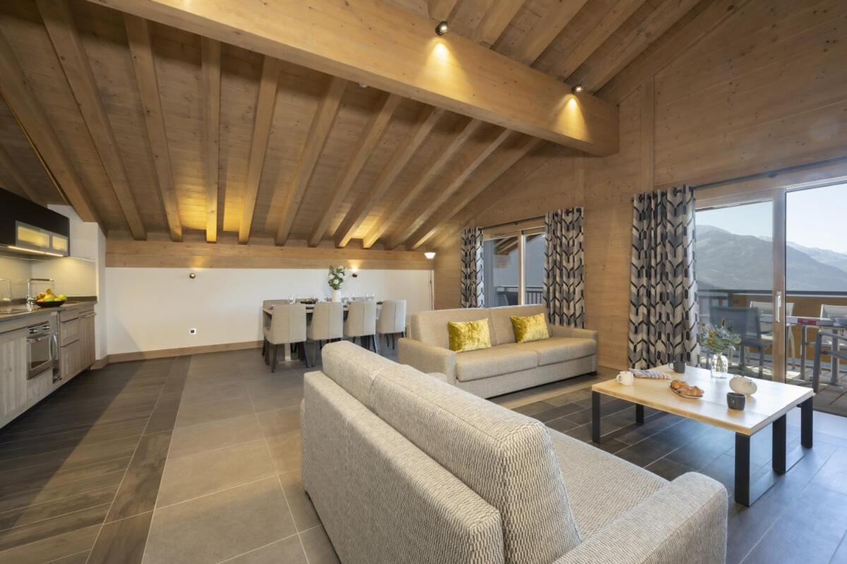 Mgm Hotels & Residences - Residence Alpen Lodge La Rosiere  Luaran gambar