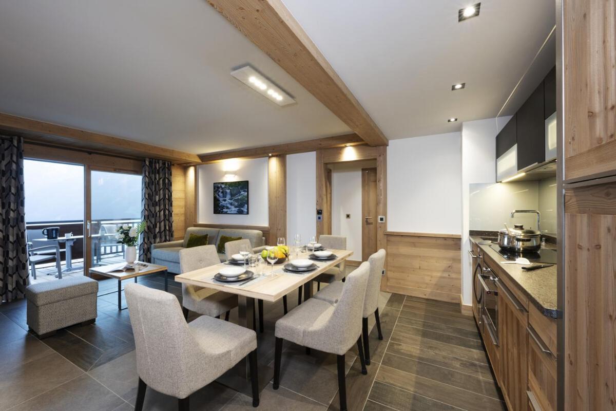 Mgm Hotels & Residences - Residence Alpen Lodge La Rosiere  Luaran gambar