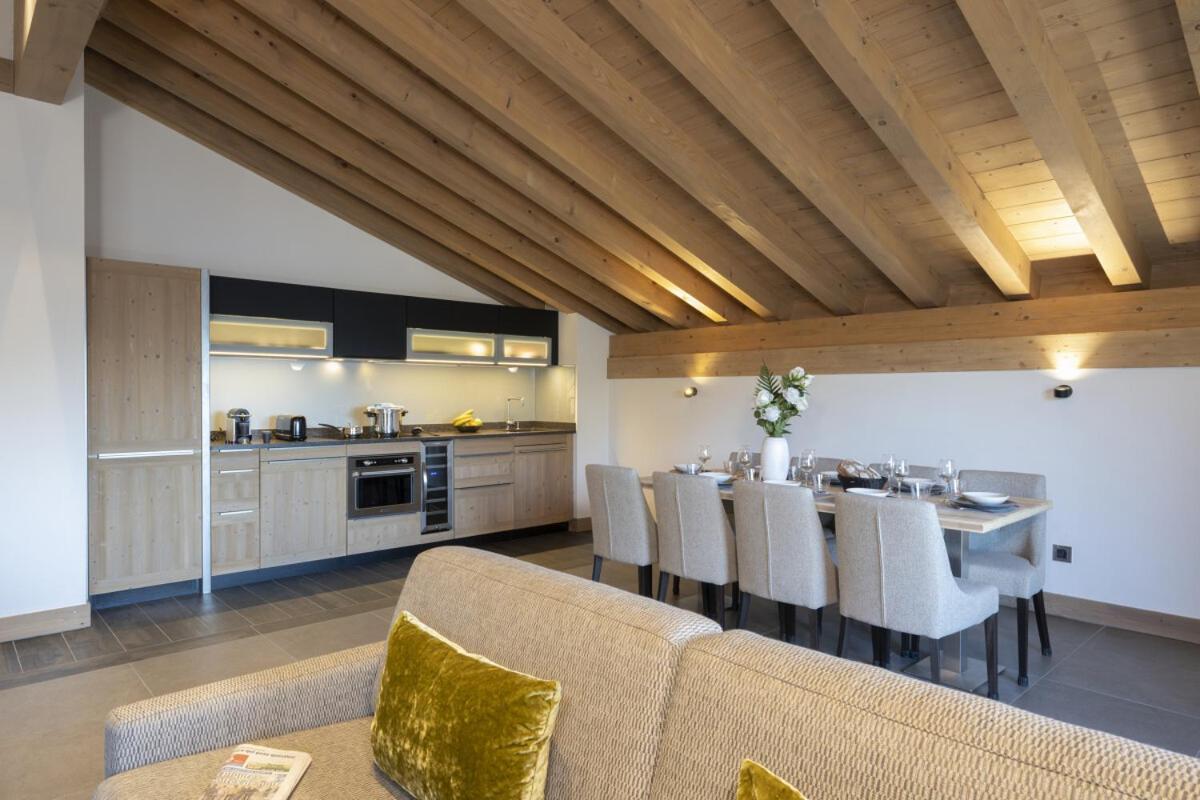 Mgm Hotels & Residences - Residence Alpen Lodge La Rosiere  Luaran gambar