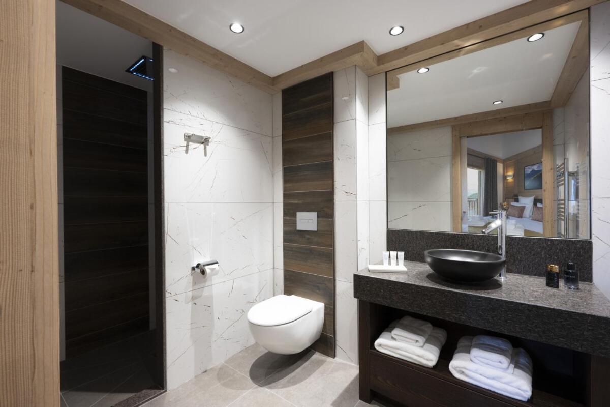 Mgm Hotels & Residences - Residence Alpen Lodge La Rosiere  Luaran gambar