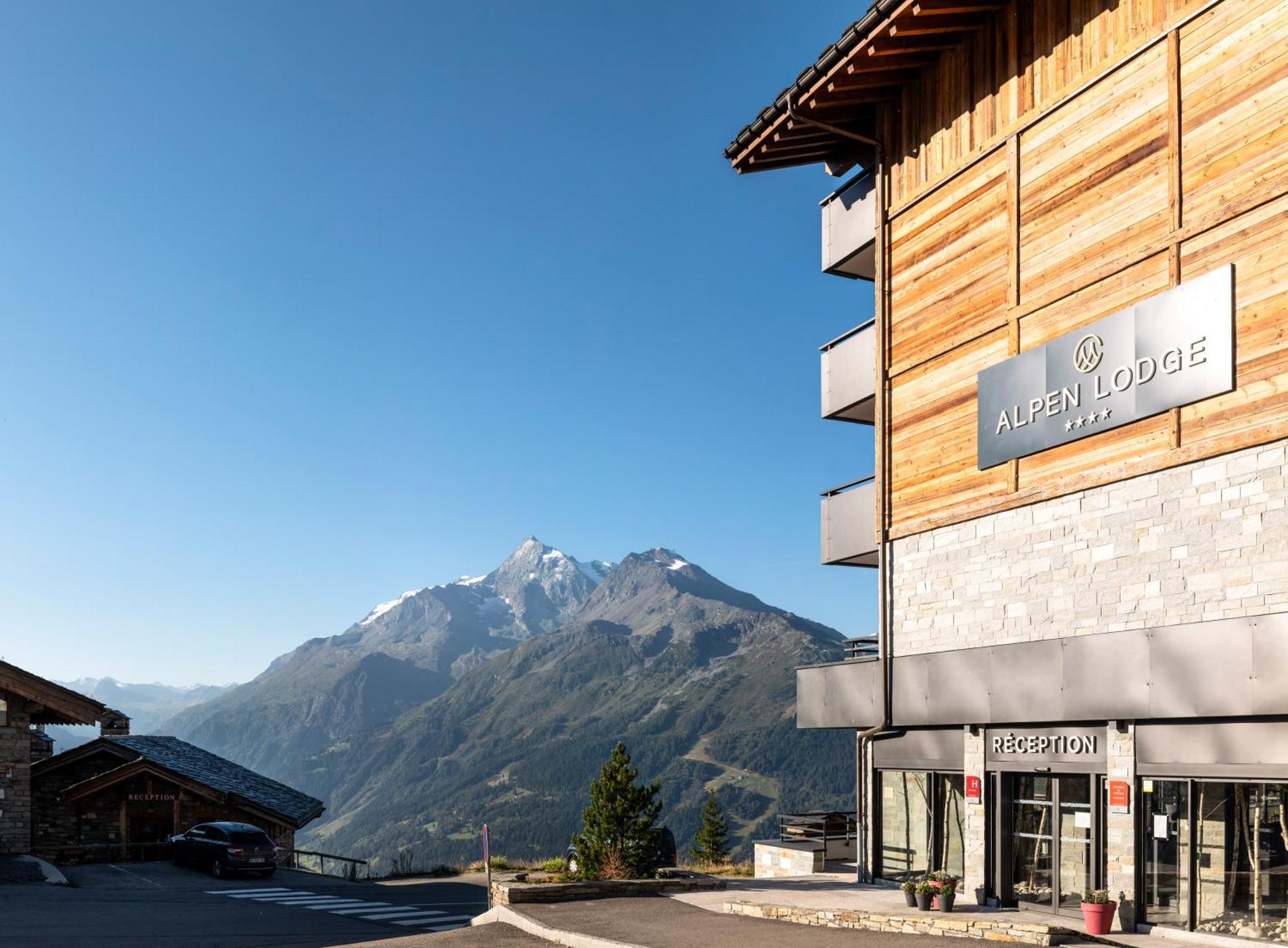 Mgm Hotels & Residences - Residence Alpen Lodge La Rosiere  Luaran gambar
