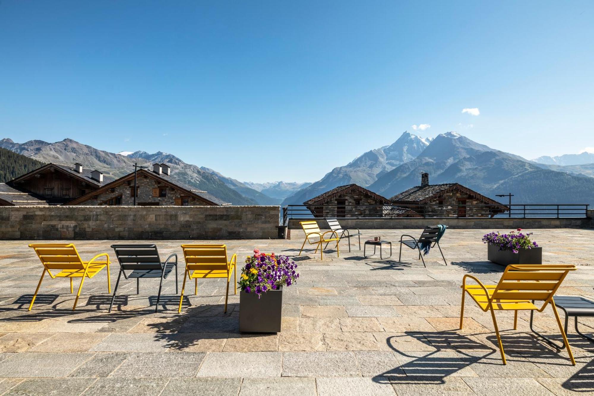 Mgm Hotels & Residences - Residence Alpen Lodge La Rosiere  Luaran gambar