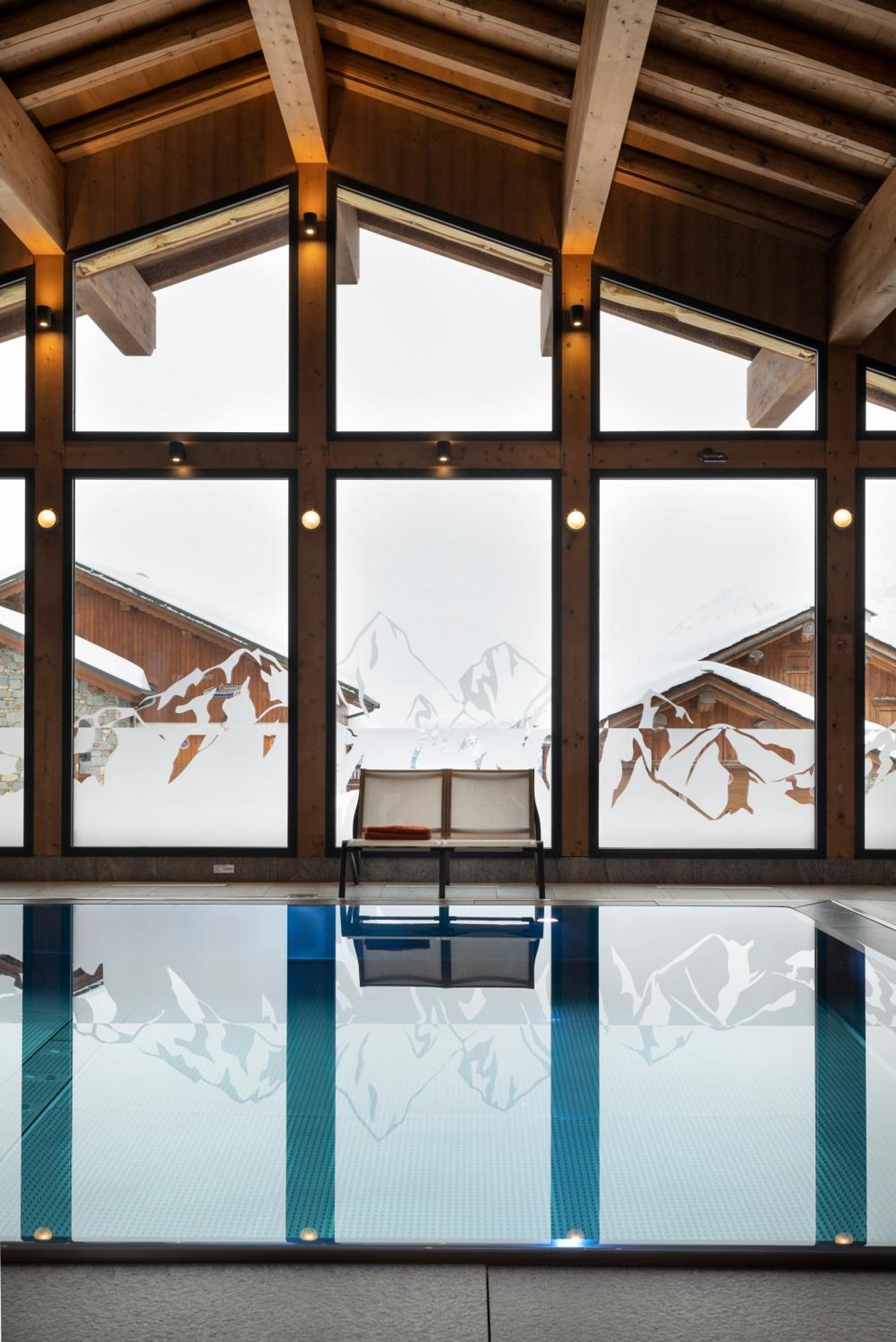 Mgm Hotels & Residences - Residence Alpen Lodge La Rosiere  Luaran gambar