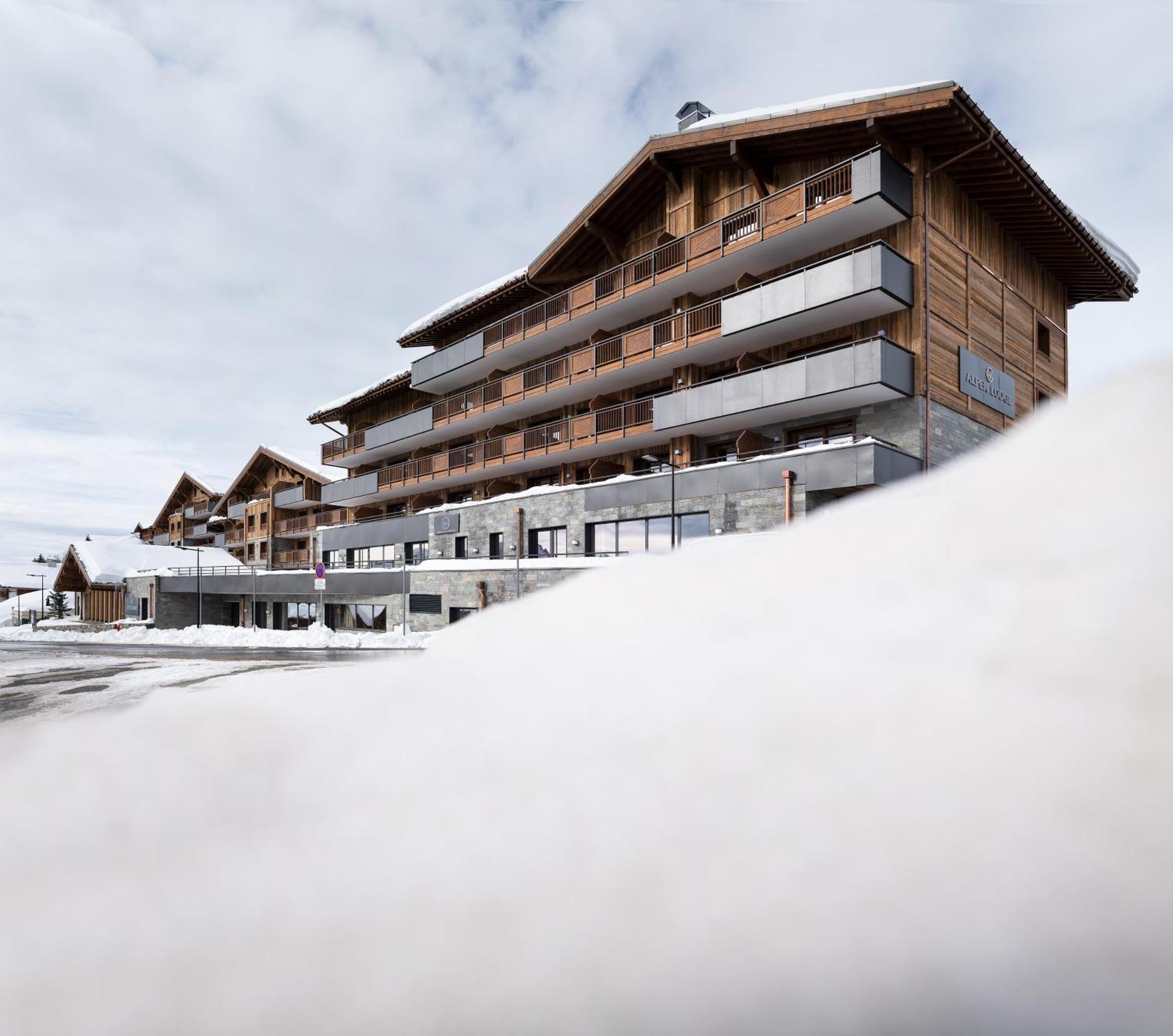 Mgm Hotels & Residences - Residence Alpen Lodge La Rosiere  Luaran gambar